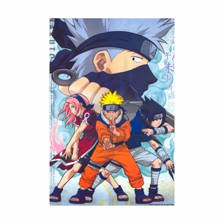Placa Decorativa Desenhos Animados Naruto pdad-39