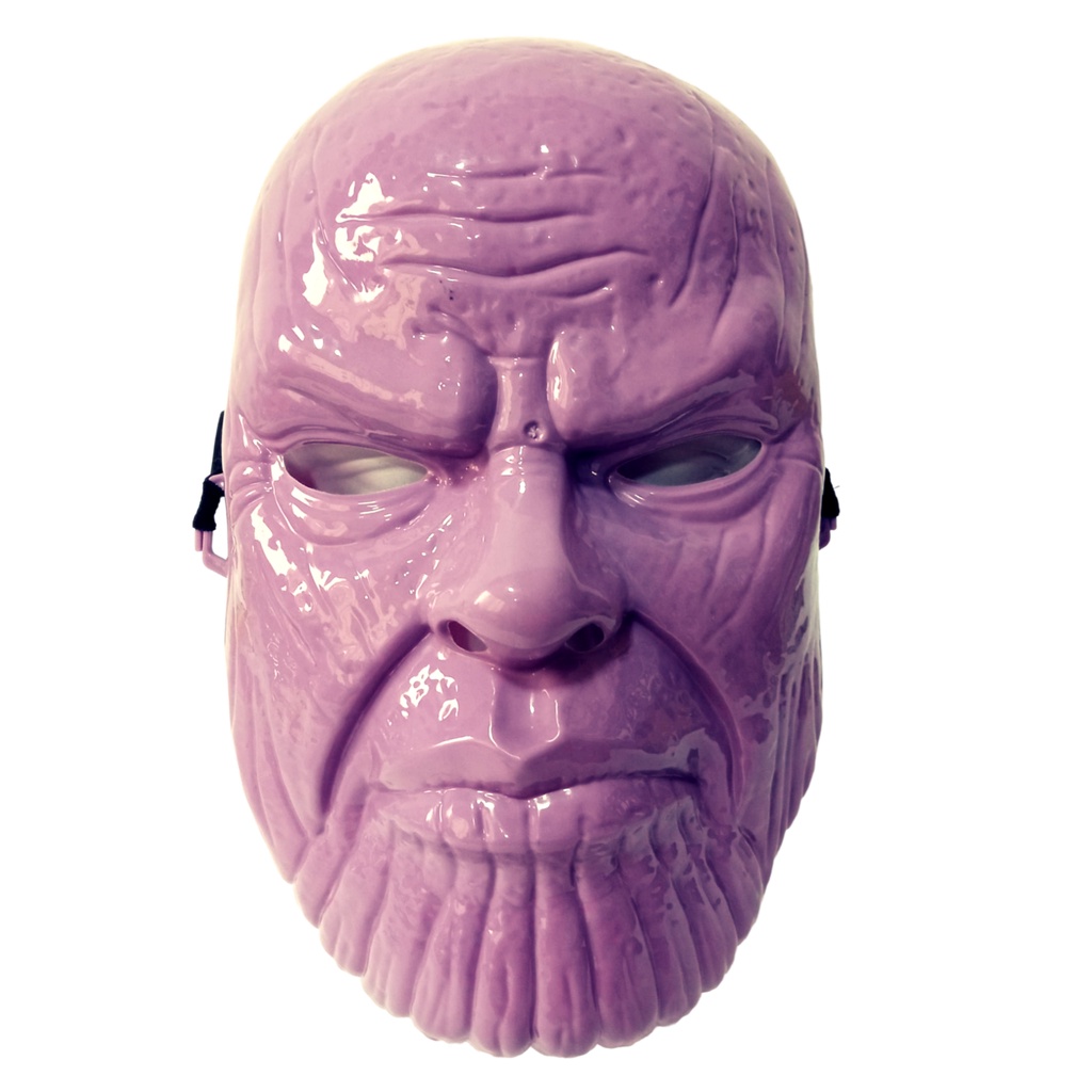 Máscara Plástica Thanos