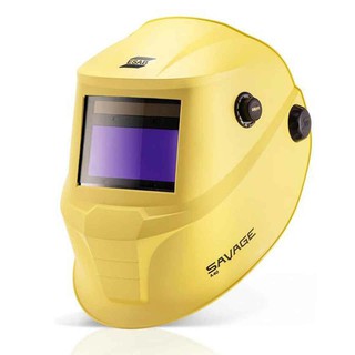 Máscara de Solda Automática Savage A40 Amarela Esab