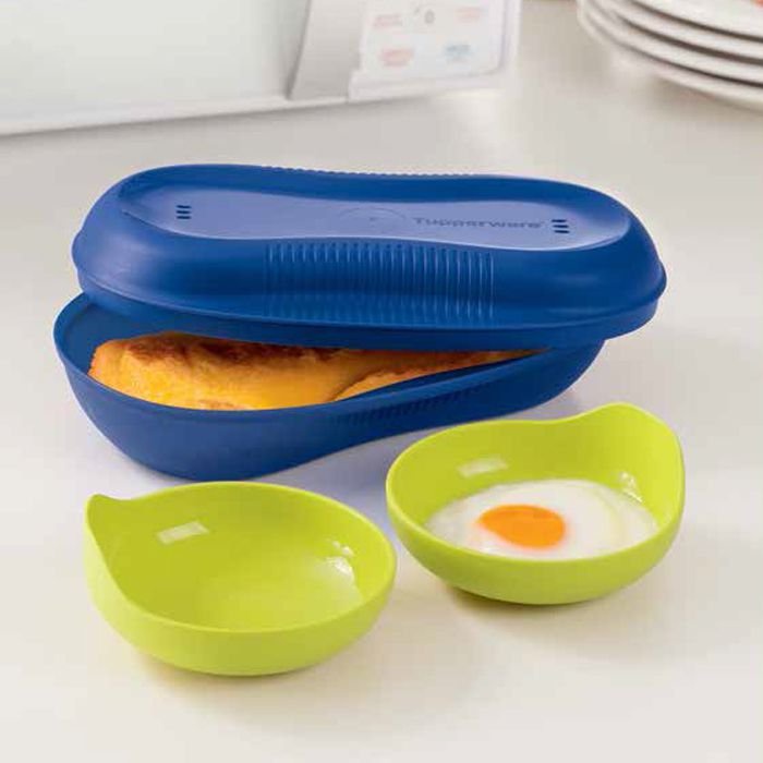 TUPPERWARE INSTANT EGG E INSTANT GOURMET 430ML COR LARANJA - Linha