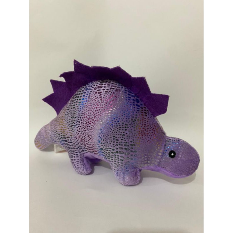 Pelúcia Bebê Dinossauro Roxo BR Machine 20 cm Coleção Dinossauros - Loja BR  Machine