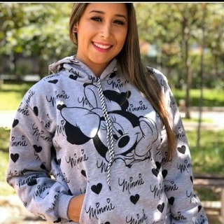 Blusa de Moletom Feminina
