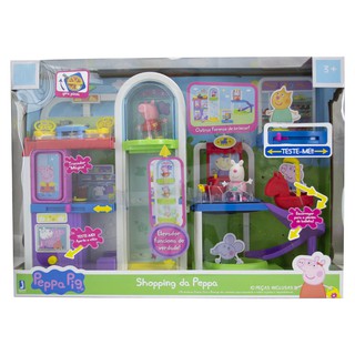 Casa da Peppa Brinquedo Peppa Pig's House Peppa La Cerdita Toys BR 