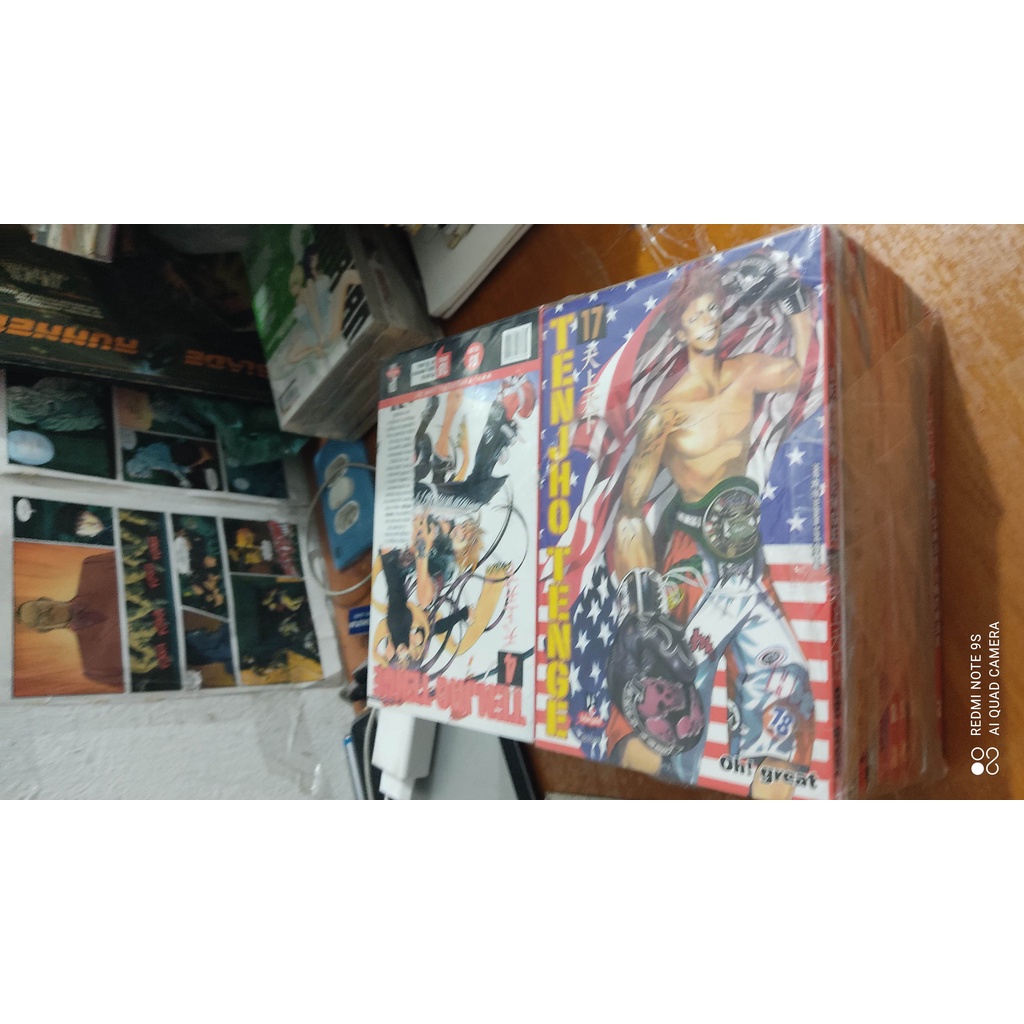 Oh Great!,Tenjho Tenge - Completo - ( 22 Volumes ),Jbc,Seinen