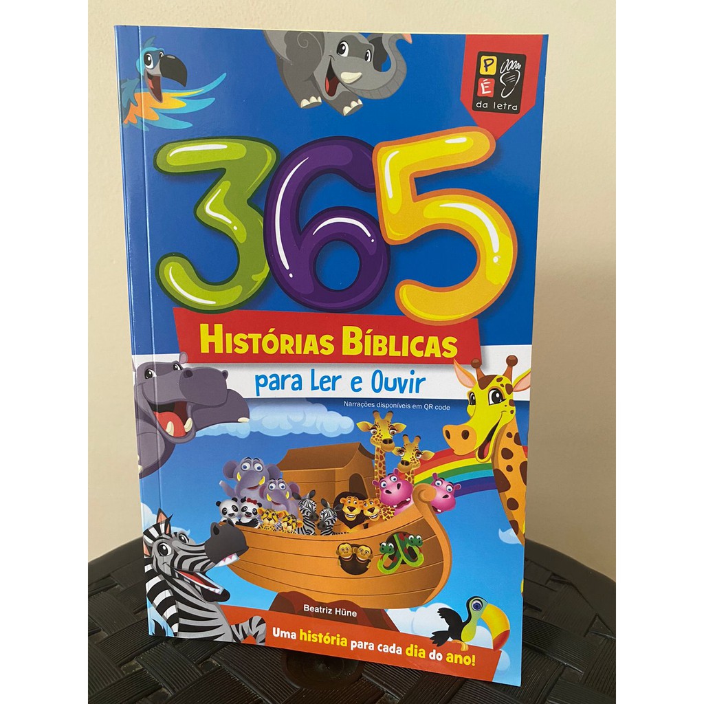  A Bíblia em 365 Histórias - Acompanha CD de Audio - (Em  Portugues do Brasil): 9788537641941: Various: Libros