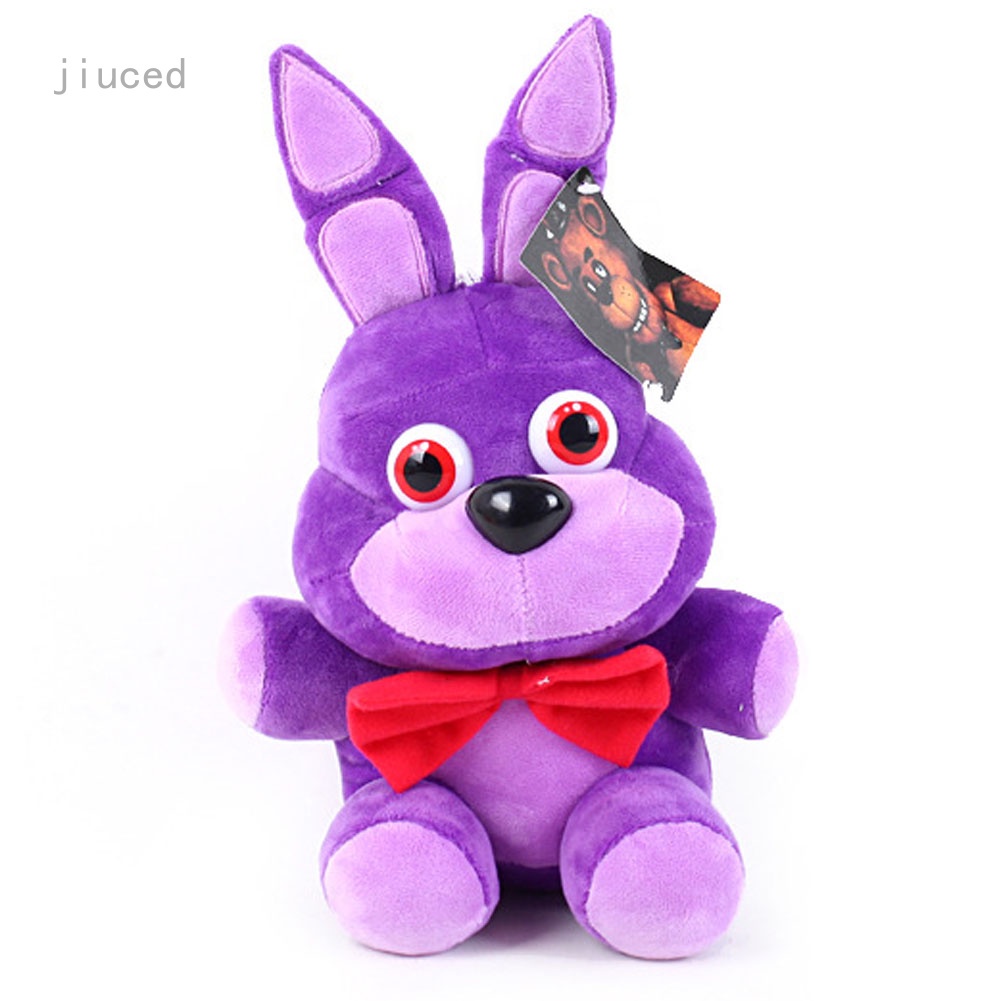 Jiuced FNAF Five Nights at Freddy's Chica Bonnie Foxy Plush Doll Toy