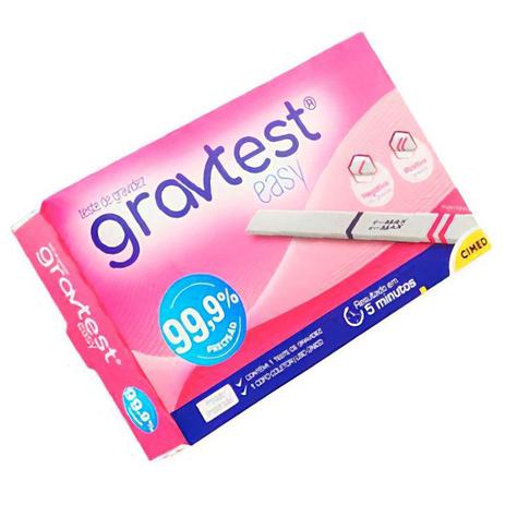 Ofertas de Teste de Gravidez Cimed Gravtest Easy 1 unidade