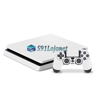 Decalcomania Avvolgere Per PS4 Slim PLAYSTATION 4 Console + Controller