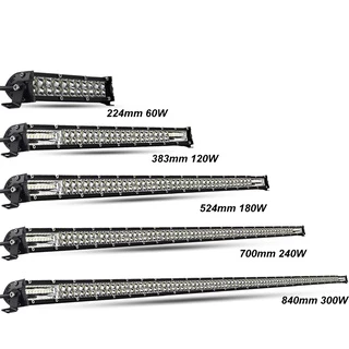 LUYOO Barra De Claro LED 12V 24V Off Road/Para Caminhão 4X4 UAZ 4WD ATV Carro