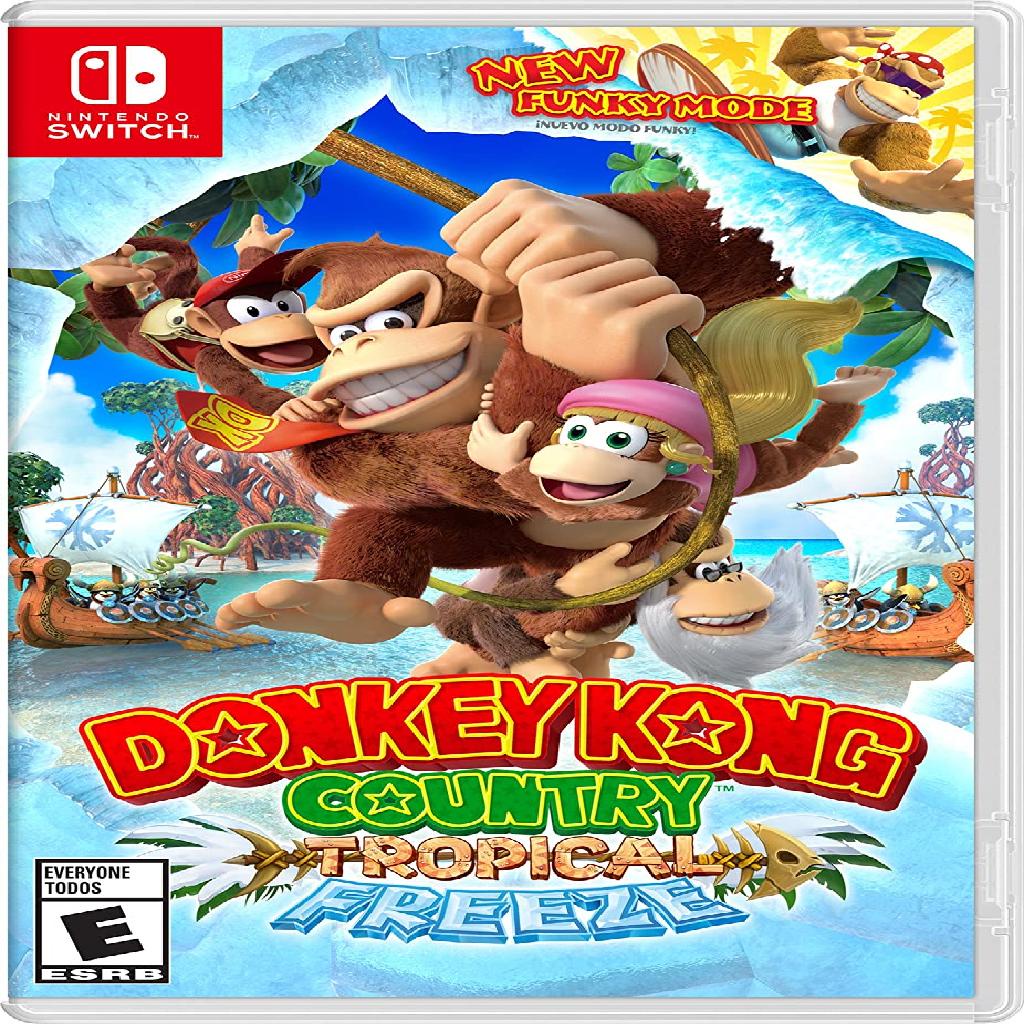 Donkey kong country tropical freeze best sale switch