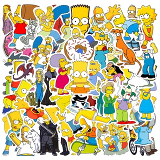 Adesivo Bart Simpson Grande Para Carro, Moto, Parede, Casa, Caderno em  Promoção na Americanas