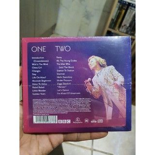 Cd David Bowie Glastonbury 2000 2 Cds Lacrado | Shopee Brasil