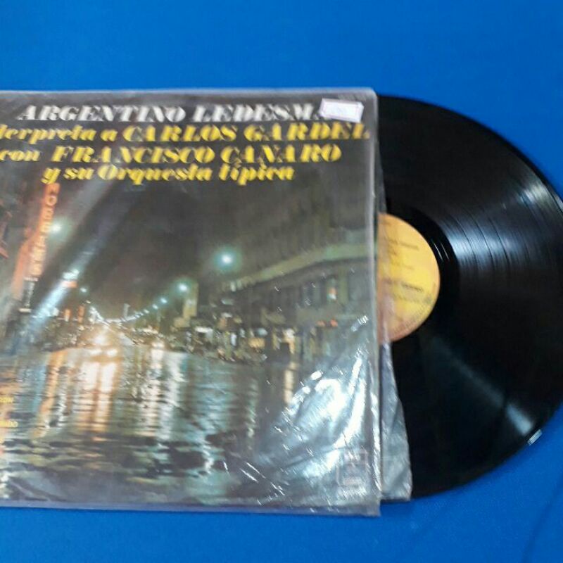 Disco de VinilArgentino Ledesma Shopee Brasil