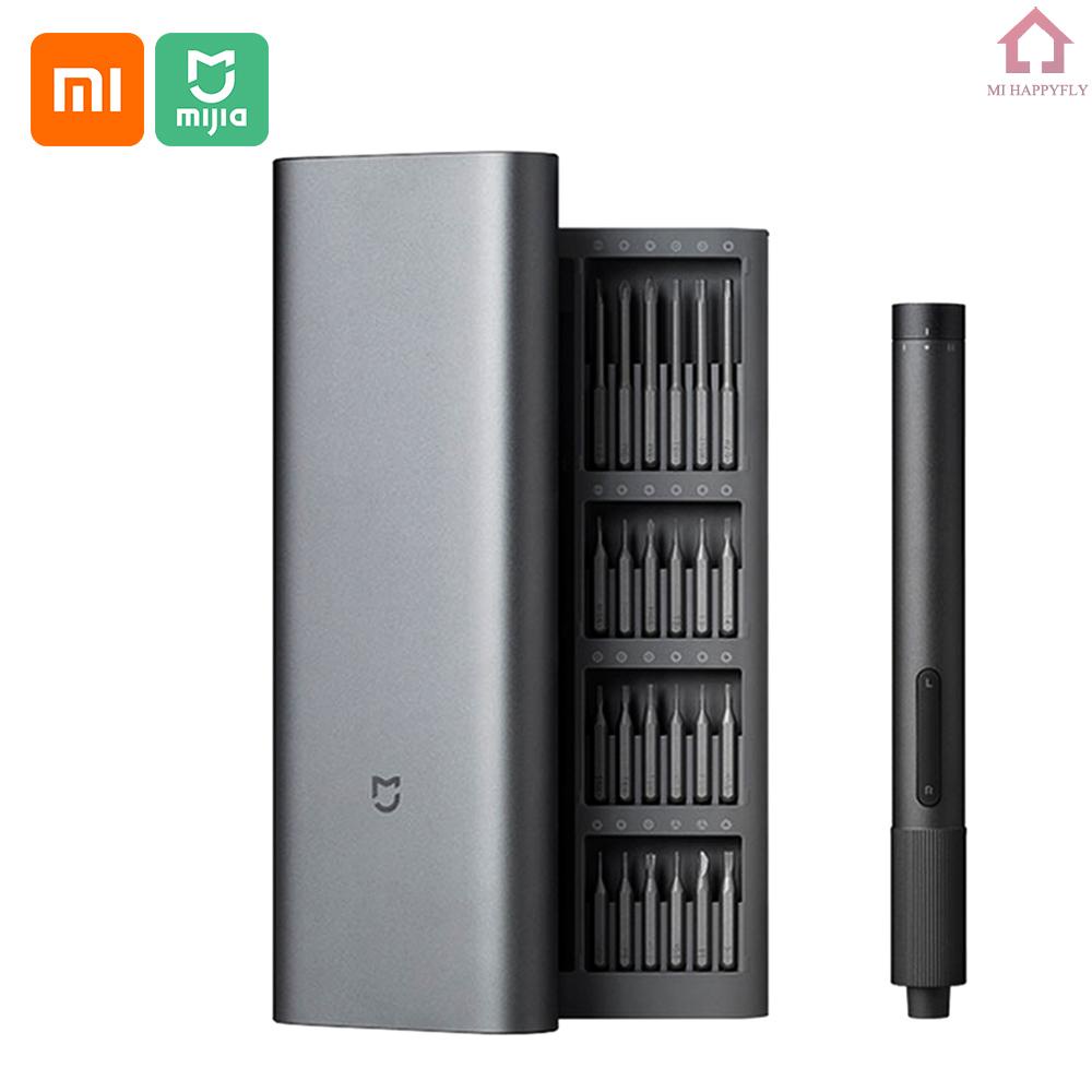 Mhaa original xiaomi mijia chave de fenda el trica 24 em 1 jogo de