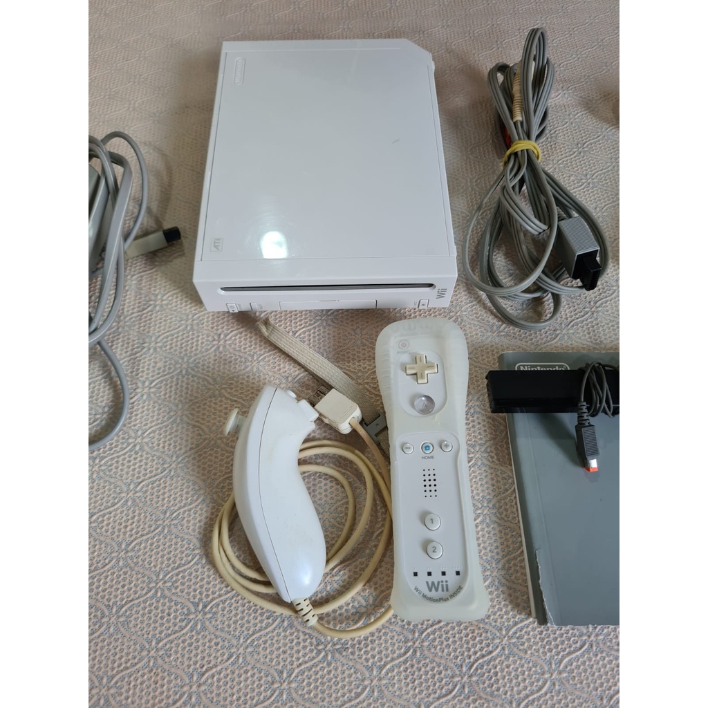 Nintendo Wii Branco Usado Destravado - Mundo Joy Games - Venda