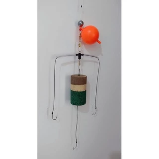 KIT PESCA CARPA CABEÇUDA (Pescaria de carpa cabeçuda)