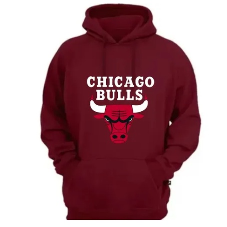 Casaco shops moletom chicago bulls