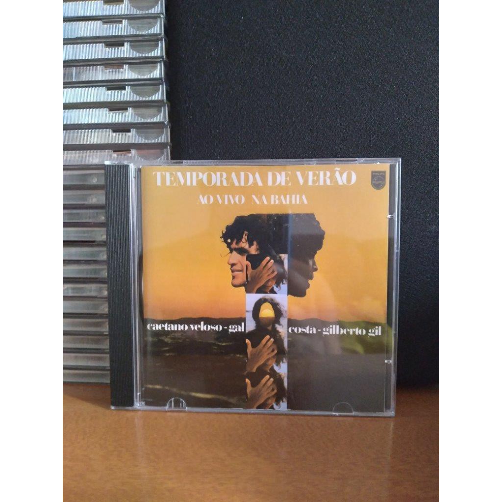 CD CAETANO + GAL COSTA + GIL - TEMPORADA DE VERÃO (AO VIVO NA BAHIA)