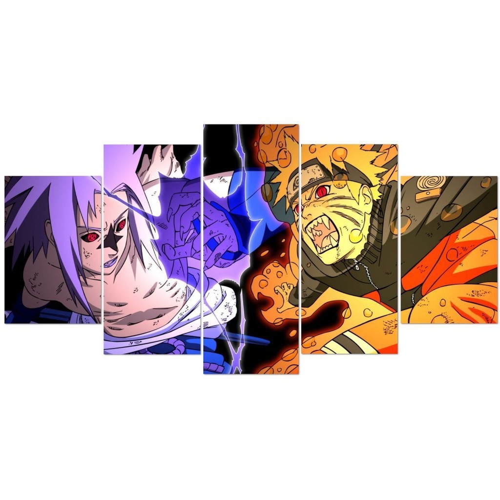 Quadro Naruto Classico Time 7 Naruto, Sasuke E Sakura Kawaii FC_RZ=2931