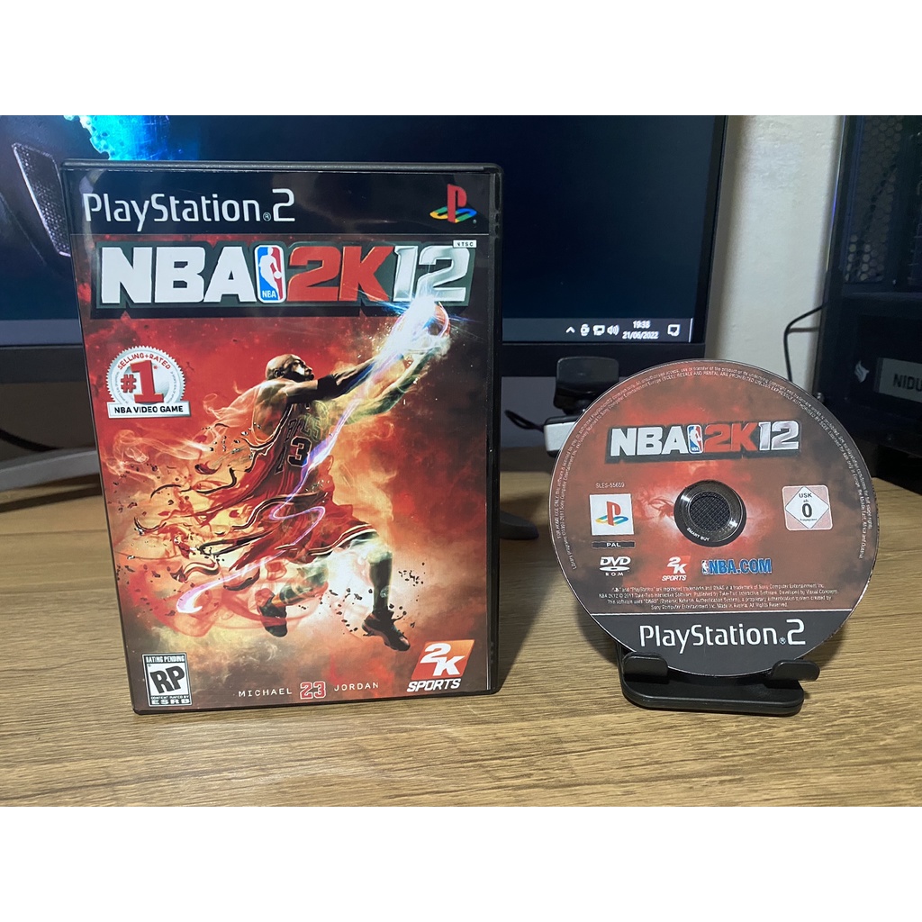 NBA 2K12 para PS2