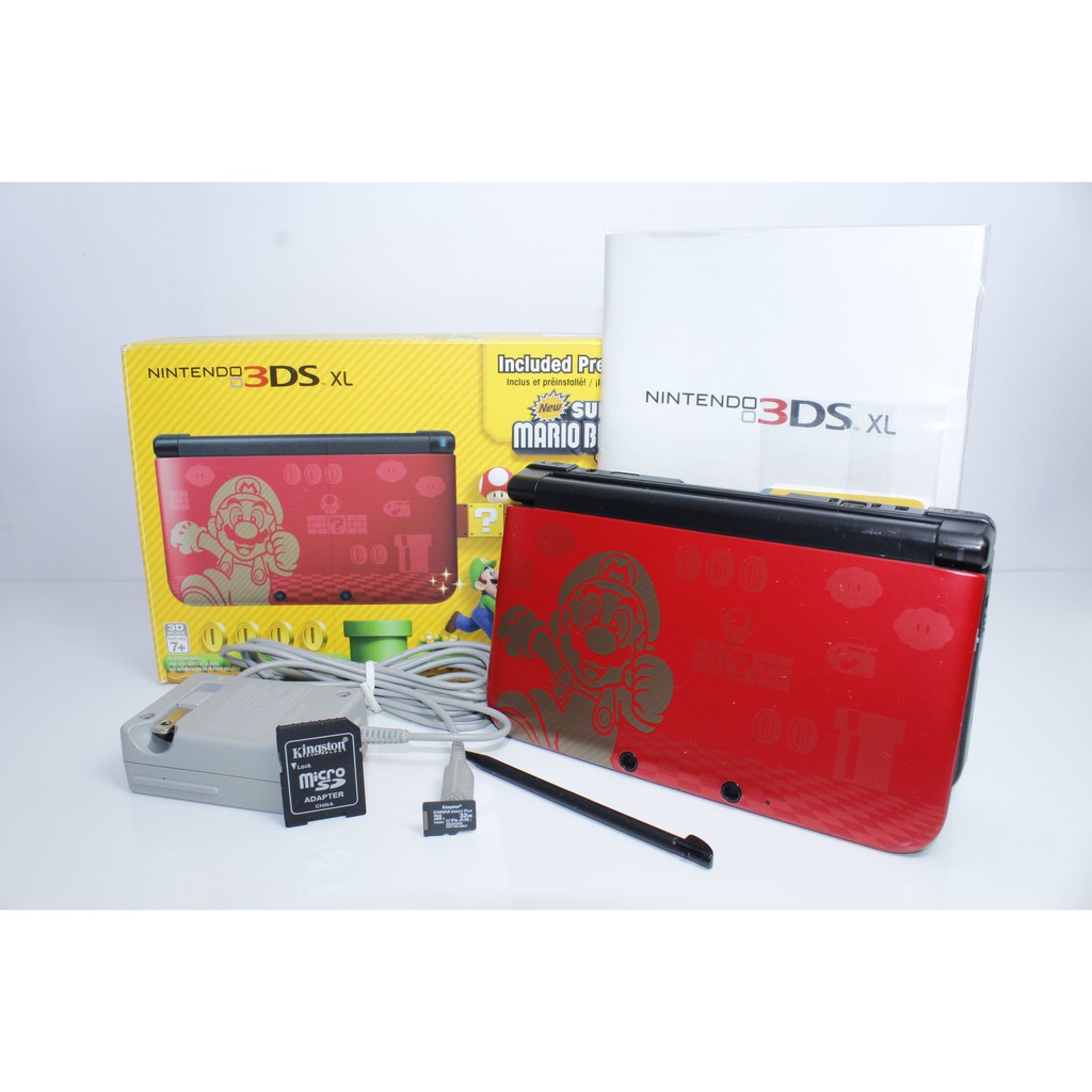 NINTENDO 3DS XL VES O SUPER MARIO EM OTIMO ESTADO A PRONTA ENTREGA SUPER PROMO O