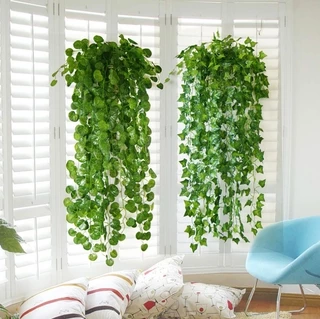 Artificial Hera Vinha De Falsas Flores De Folhagem Penduradas Em Folha Garland Planta Home Garden Decoração De Casamento