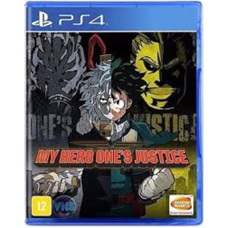 Jogo PS4 Anime My Hero Ones Justice 2 Mídia Física Lacrado