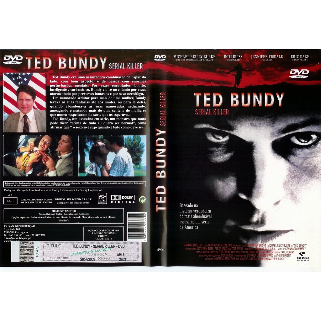 TED BUNDY (2002) | Shopee Brasil