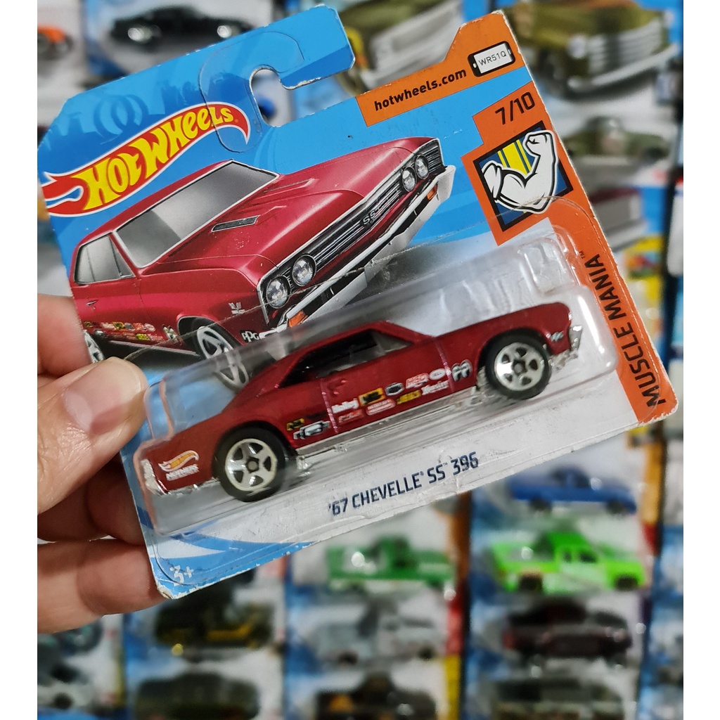 Hot Wheels - Carrinhos da linha Muscle Cars - ESCOLHA O SEU MODELO