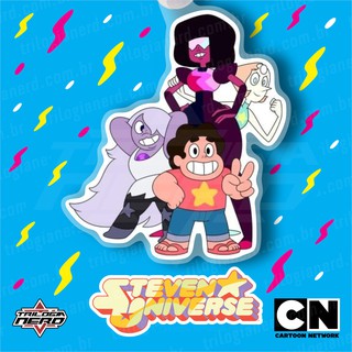 Chaveiros Cartoon Network - Cartoon Network Keychain (Hora da Aventura,  Apenas um Show, Gumbal, Steven Universe)