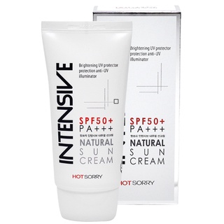[HOT SORRY] Intensive Natural Sun Cream SPF50+ / PA+++ 70ml