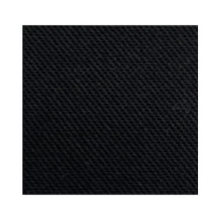 Tecido Brim Sarja Pesado Preto 100% Algodão 50cm x 1,60mt