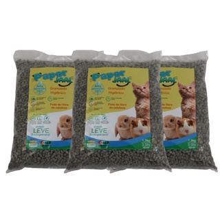 Combo Com 3 Granulados Higiênico Paper Jaal