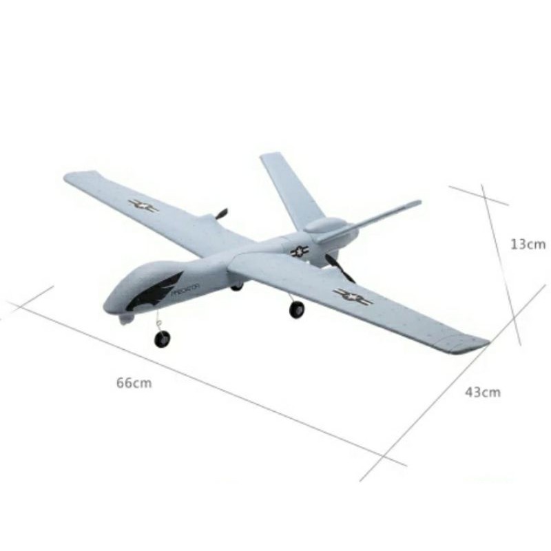 Z51 predator rc store plane