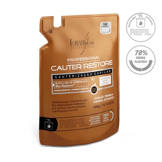 Refil Máscara Capilar Cauterização Forever Liss 400g