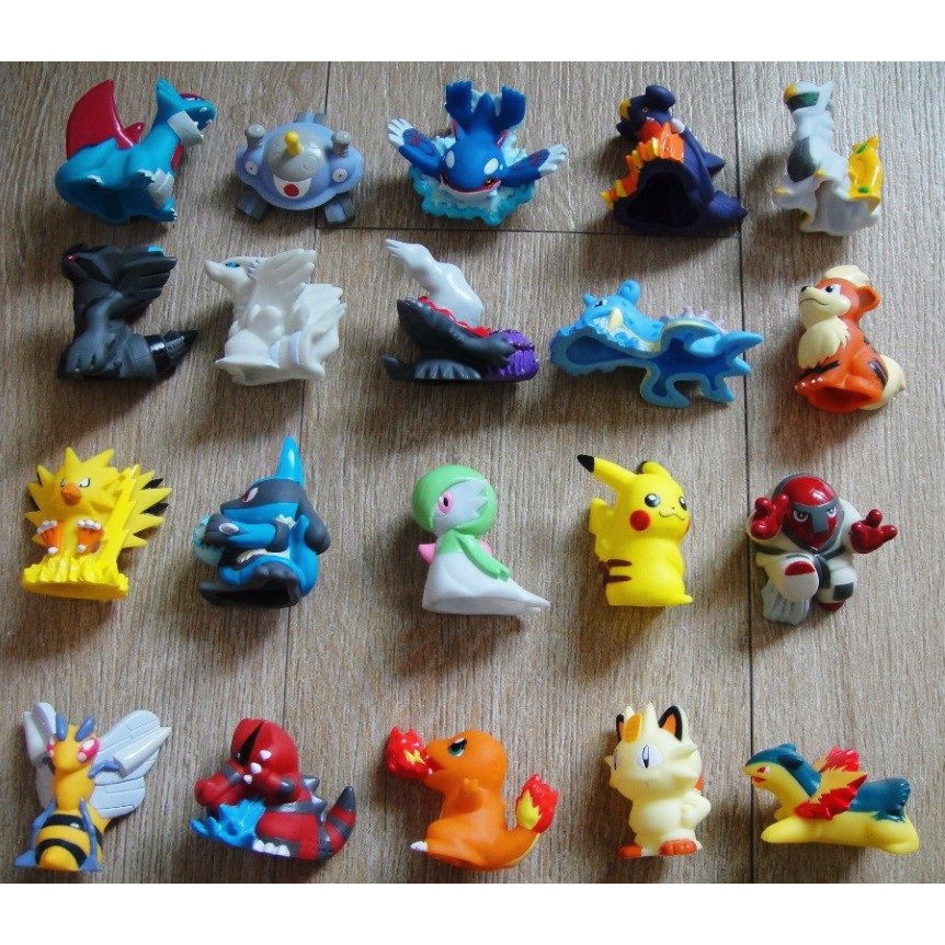 Kit de 144 Bonecos Miniatura Lote Pokémon com Pikachu Incluso Coleção  Completa !, Brinquedo para Bebês Pokemon Nunca Usado 46758785