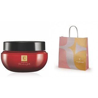 Eudora Rouge Creme Hidratante Corporal Perfumado 250g - Presente
