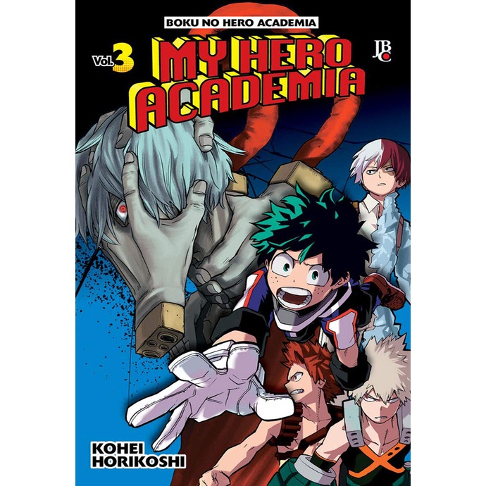 Otakus Brasil 🍥 on X: Será lançado no Japão um volume especial para o  mangá Boku no Hero Academia. Este lançamento se chamará Vol. World Heroes  e será entregue para as pessoas