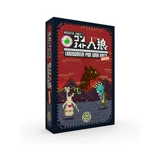 Jogo de Cartas Lobisomem por uma noite: Monstros Grok Games
