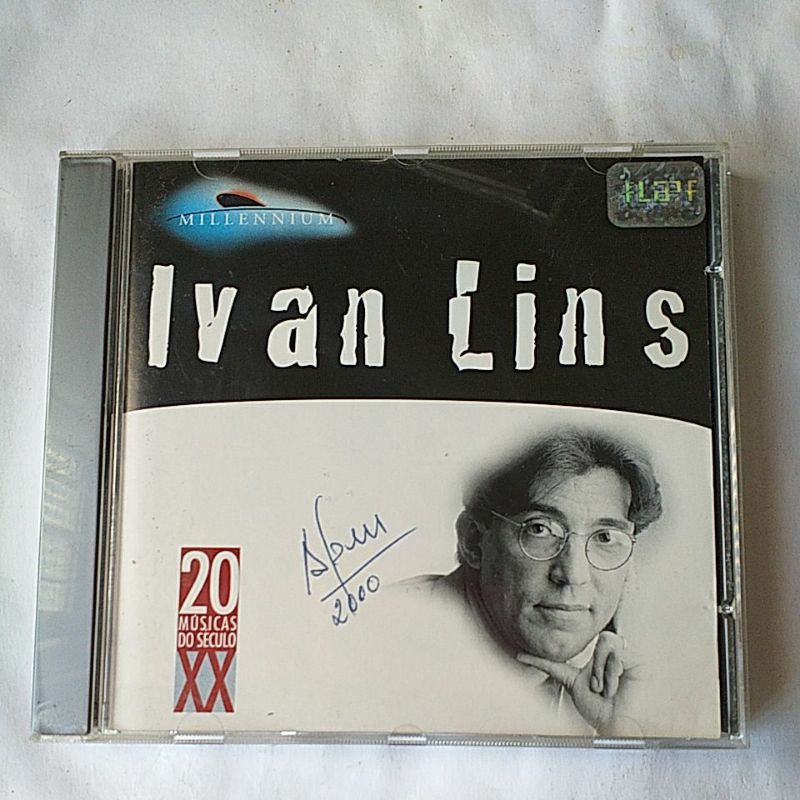 Cd Ivan Lins - Coleção Millennium.