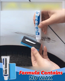 Body Compound Paste Clear Kit Car Scratch Remover Repair Paint Auto Accessories em Oferta na Shopee