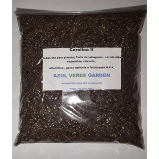 Substrato carolina soil para rosa do deserto e suculentas 1litro