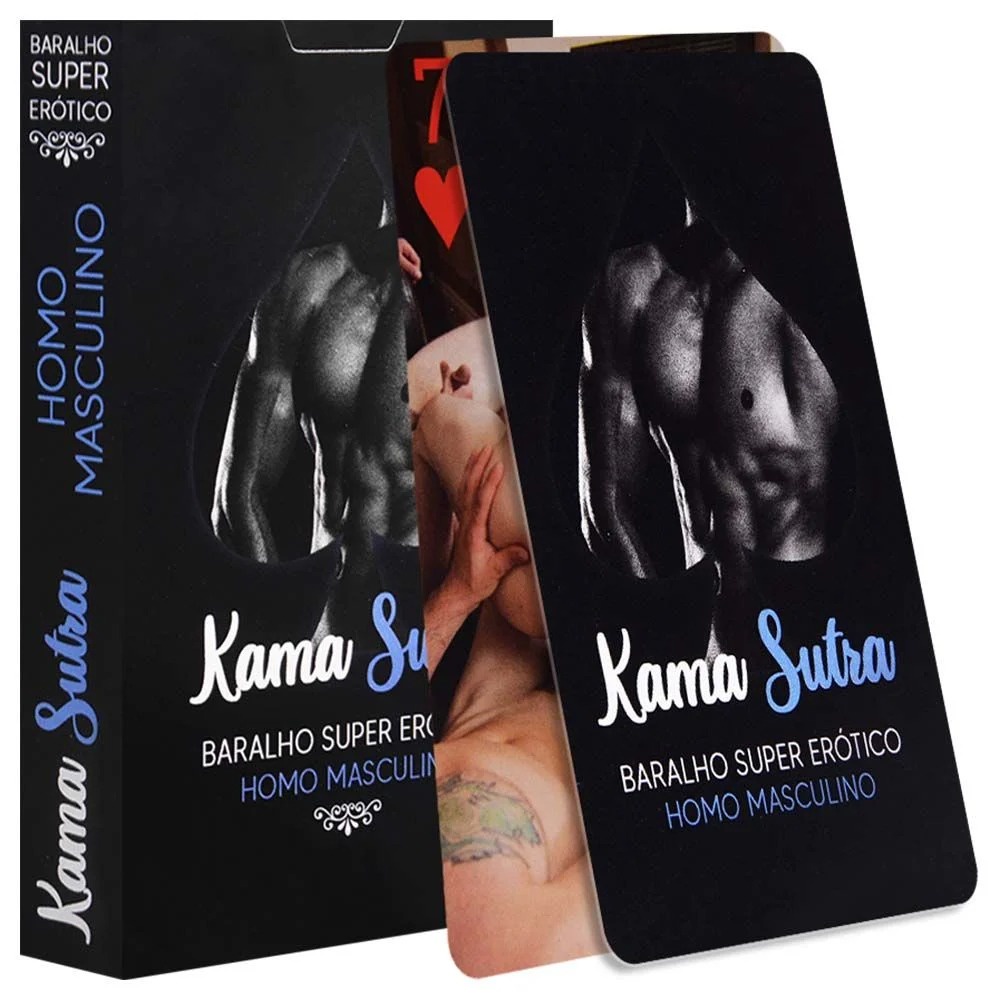 Baralho Erótico 18 Kama Sutra Posições 55 Cartas Hetero Gay Lesbico Shopee Brasil 4838