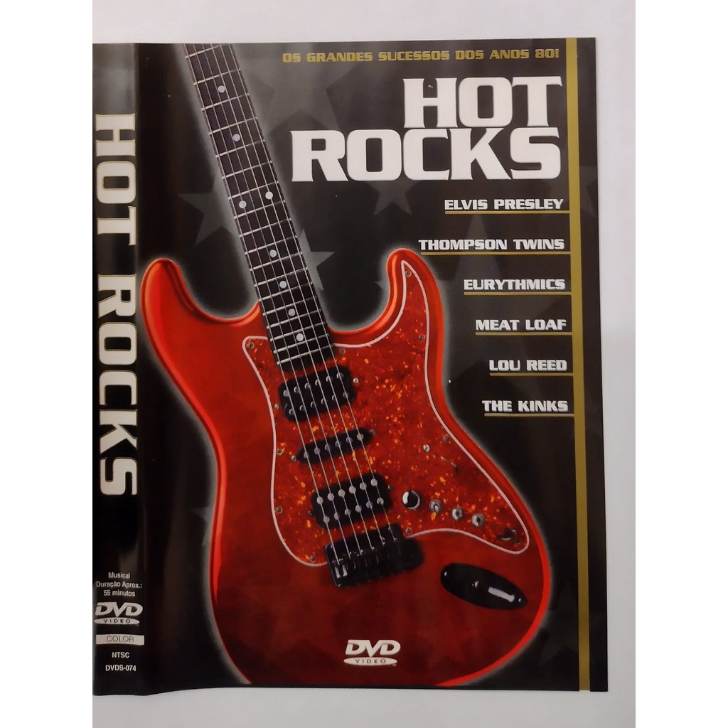 Dvd Hot Rocks Os Grandes Sucessos Dos Anos 80 | Shopee Brasil