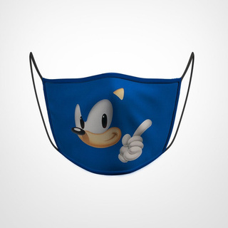 Em promoção! 12pcs/set Sonic Senti Máscaras De Festa Decoração De