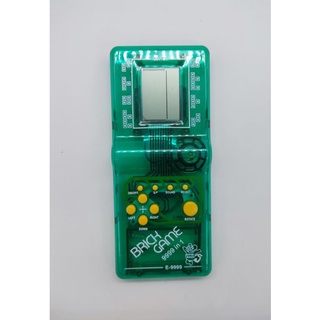Brick Game - Minigame Retrô 9999 In 1 Carcaça Transparente (4 Cores  Disponíveis) - Nostalgia Anos 90 - LojaRV - Minigame - Magazine Luiza