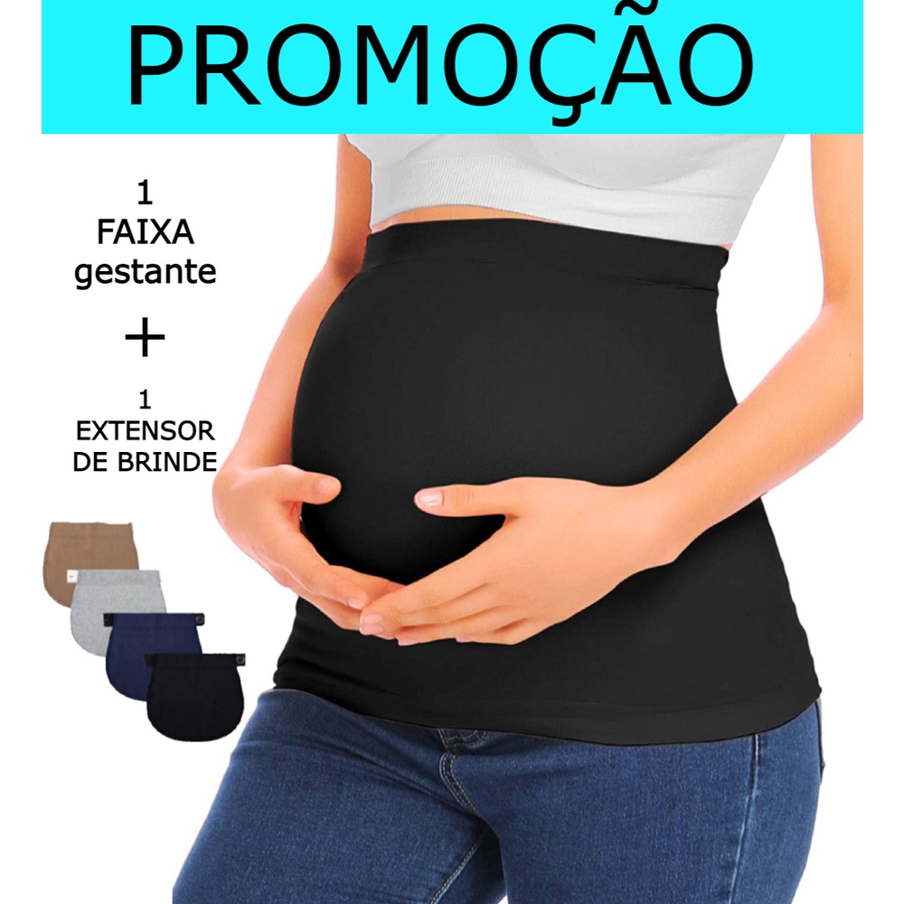 Extensor de calça jeans para sale gestante