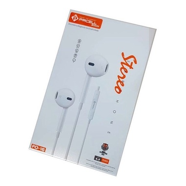 Fone de ouvido Stereo PMCELL - FO15 / FO 15