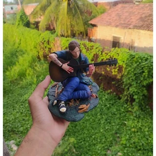 Elie the last of us parte 2 pintada
