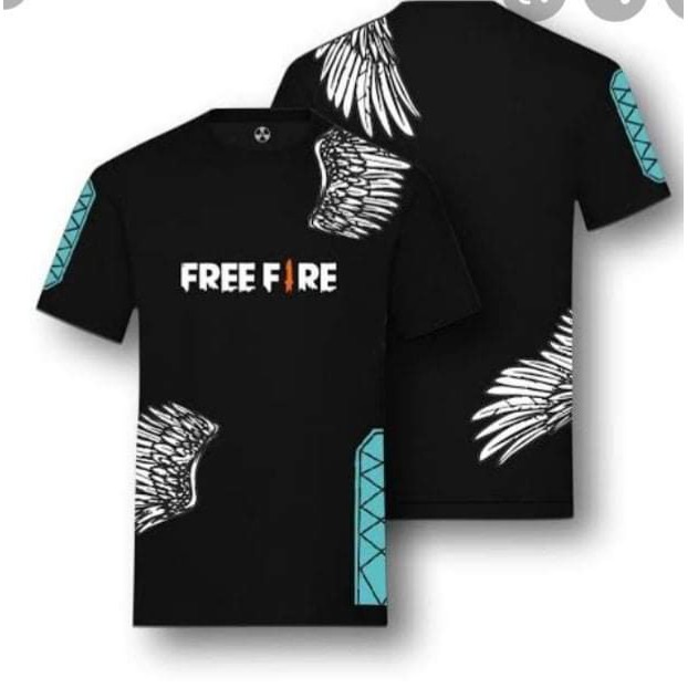 Camiseta Free Fire Feminina Personalizada C/ Seu Nome - Dry